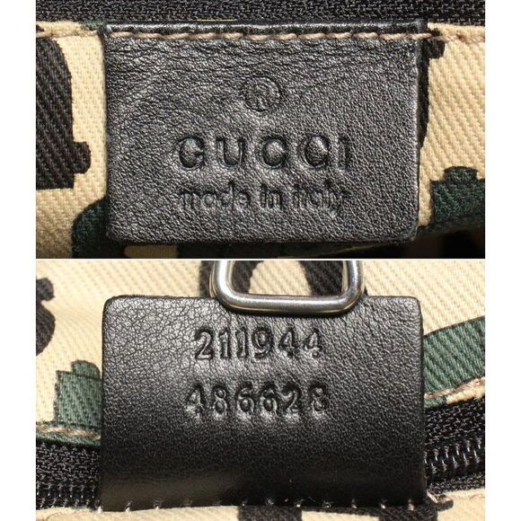 Gucci Handbag Tote Bag Guccissima 211944 486628 Women's Gucci - Picture 4 of 10